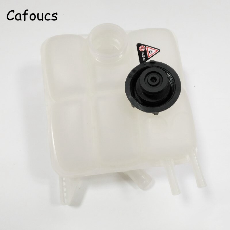 Cafoucs Coolant Recovery Expansion Tank Reservoir Radiator Cap For Ford Focus C-max Kuga For Mazda 3