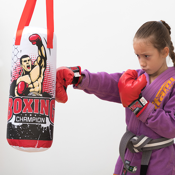 Punch-tasche kinder Champion