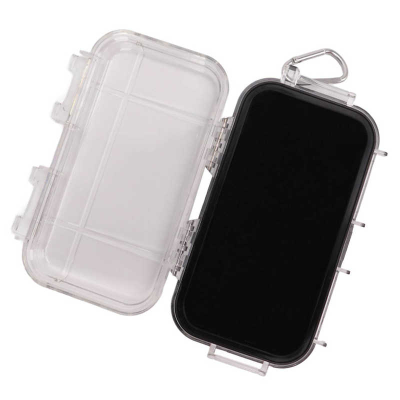 Plastic Shockproof Box Shock Absorption Liner Outdoor Waterproof Storage Case for Outdoor for Camping