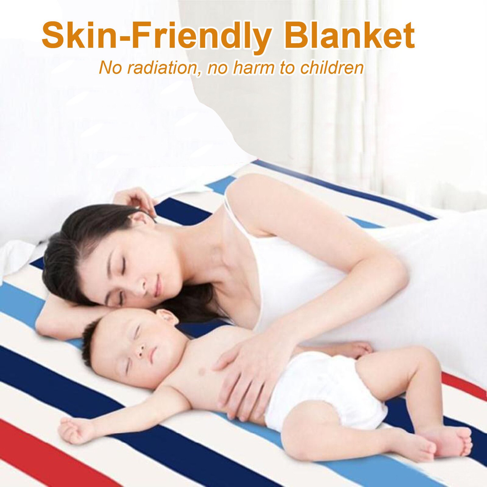 Automatic Electric Blanket Heating Thermostat Throw Body Warmer Bed ...