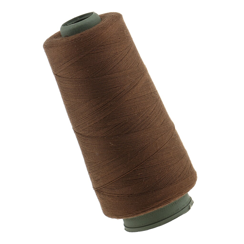Hilo de decoración de plumas para extensiones de cabello, cuentas de costura, tejido de pelo, 1 pieza: Light Brown