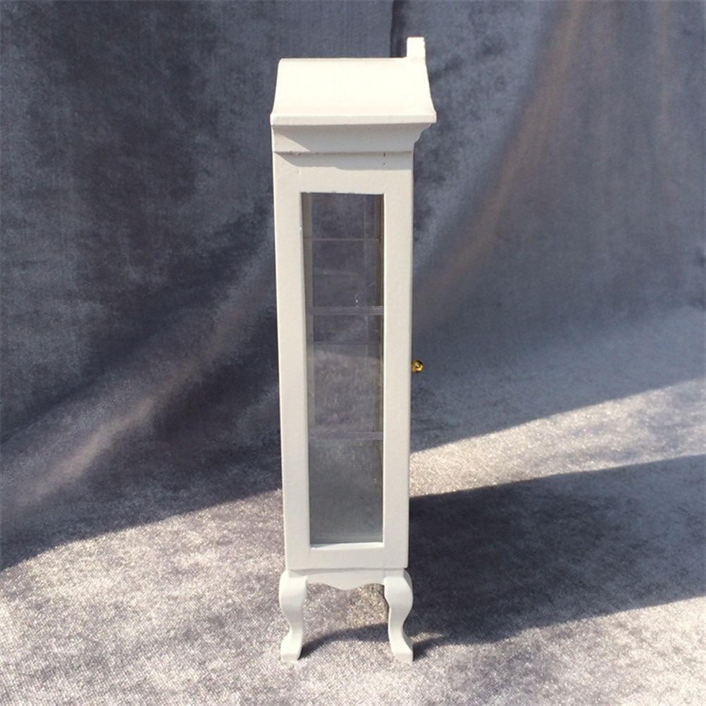 1pc mini skap dekorative søte møbler tilbehør miniatyr skap møbler skap for barn jenter gutter