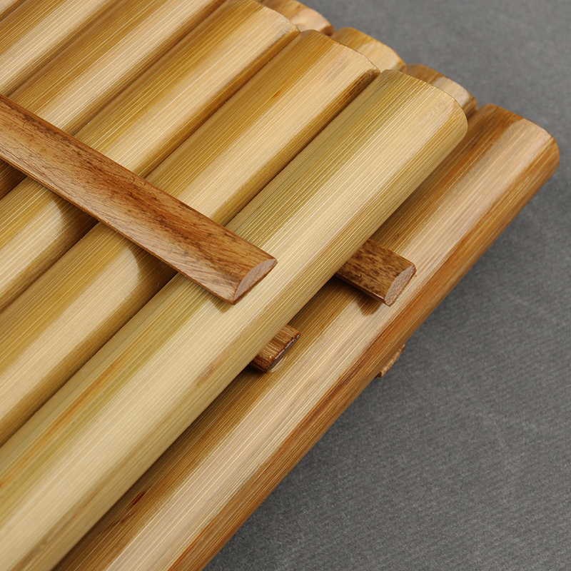 Flûte De style sud-américain, 13 tuyaux, clé G, Instruments De musique Folk, couleur originale, Instrument à vent en bois