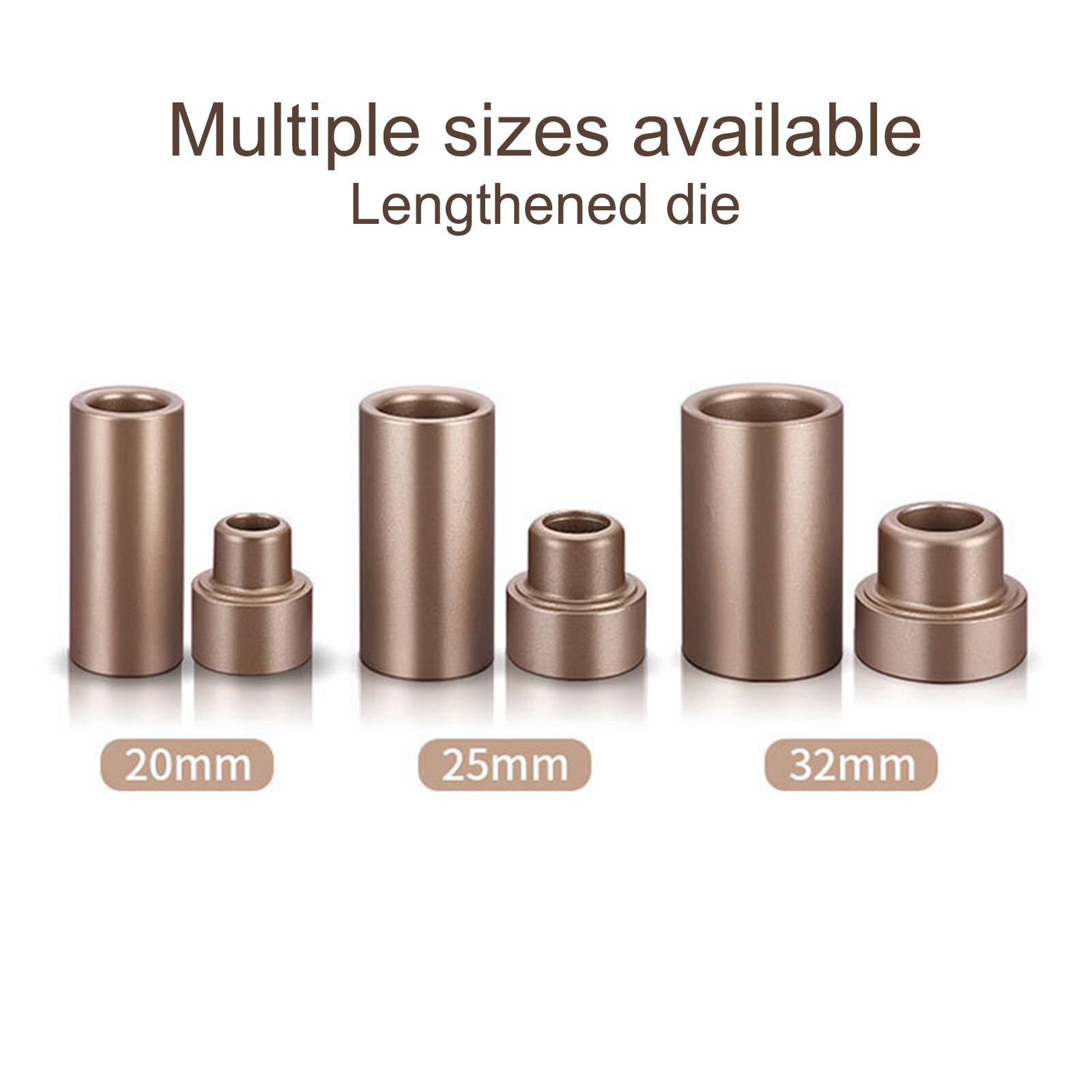 Die Fixer PPR Lengthen Welding Head Water Pipe Thickening Melt Machine Soldering Iron Elbow Internal Teeth Repair Die Head