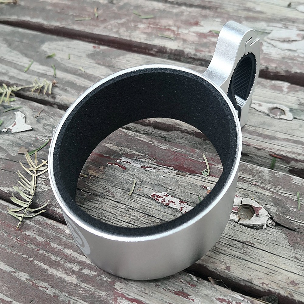 Convenient Cycling Bicycle Bottle Holder Bike Parts Coffee Cup Holder Tea Cup Holder Bicycle Bracket Aluminum Alloy Bottle Cage: Burgundy