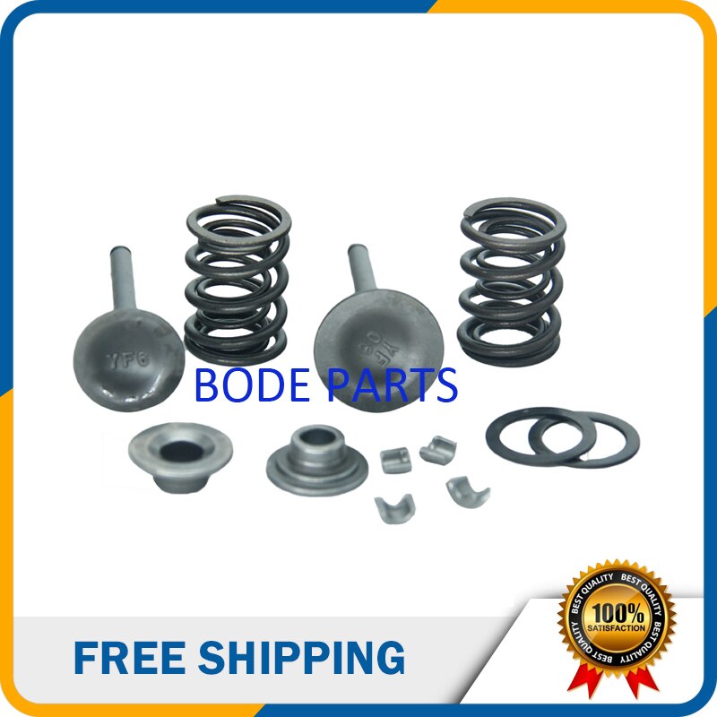 Yinxiang 140cc Kick start and electric start Engine Parts Kits Spring holder and lock GT-154