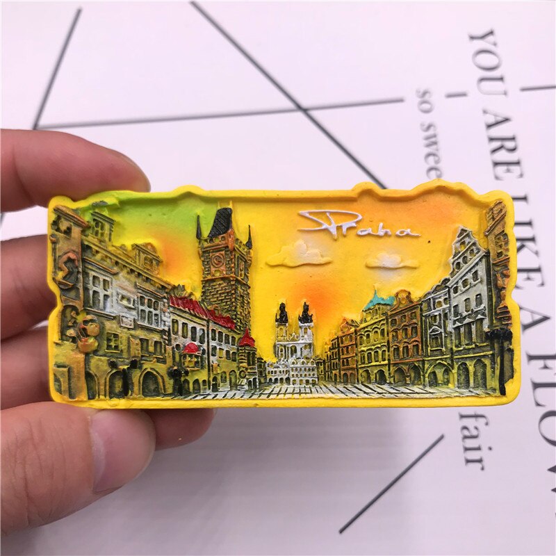 3d hartsi jääkaappimagneettia thaimaa ranska saksa wien monaco lontoo espanja tšekki hartsi magneettinen jääkaappitarra matkamuisto: 10