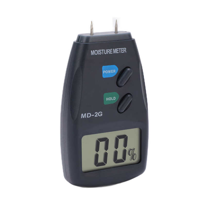 Houten Vochtmeter Hoge Nauwkeurigheid 4 Wijzen Oranje Vochtdetector