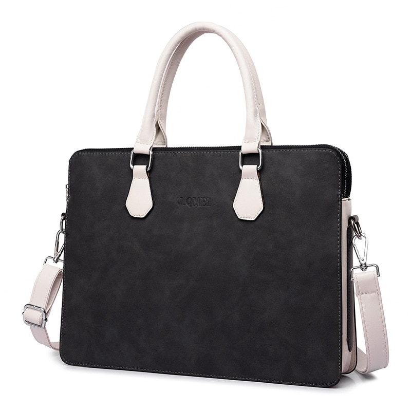 Stylish Laptop bag for Women 15.6 15 14 13.3 13 inch PU Leather notebook computer bags handbag