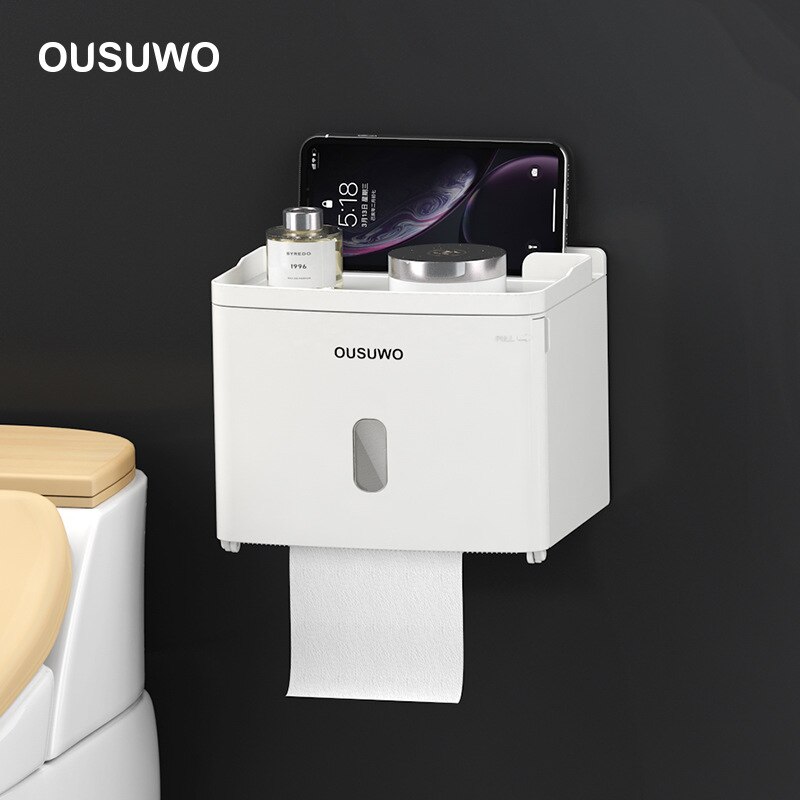 Video's over Wat is SUS304 Roestvrijstalen dubbele toiletpapierhouder met deksel