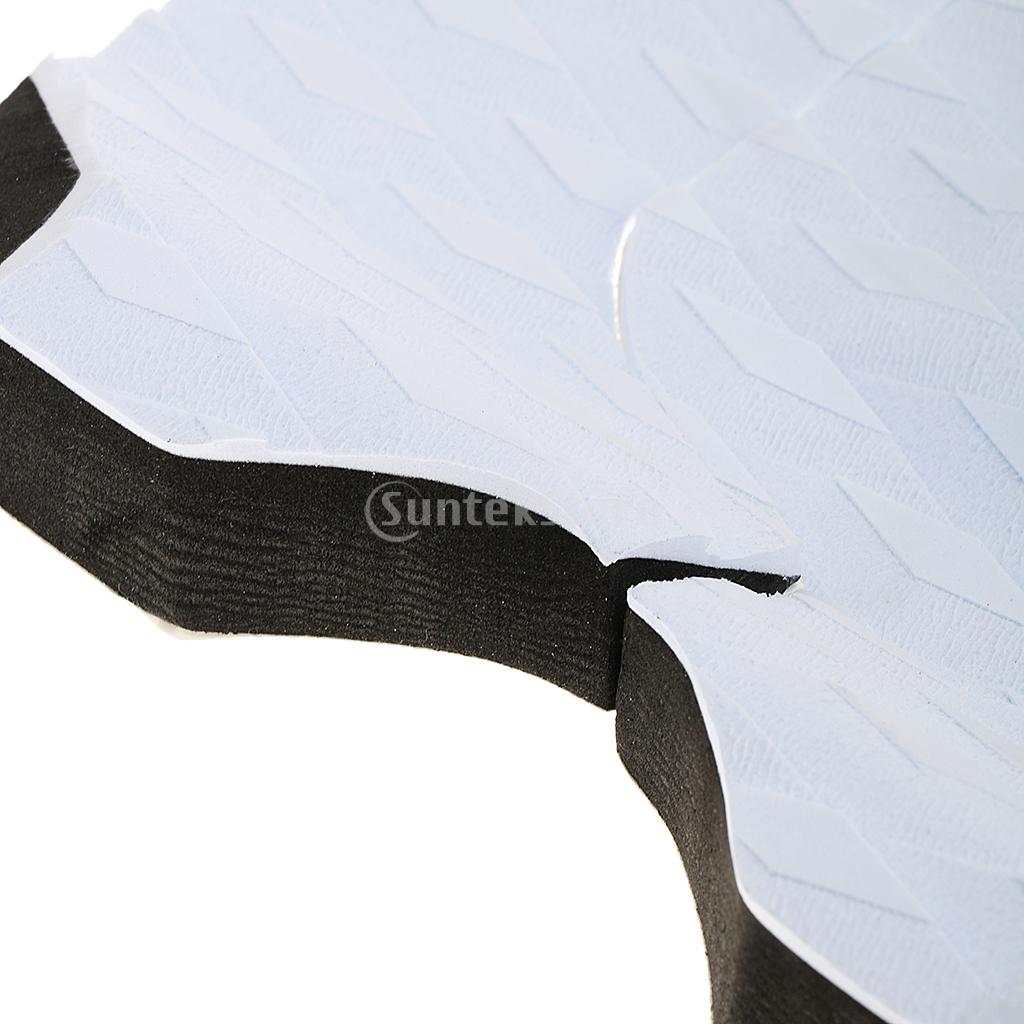 3 PIECES Surfboard Traction Pad Grip Skimboard SUP Surf Traction Tail Pads