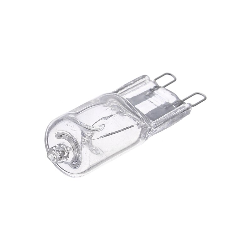 1Pcs Frosted/Clear G9 Halogeen Lamp 230V Gloeilamp 40W Energiebesparing Halogeen Verlichting Lamp 3000K Warm Wit