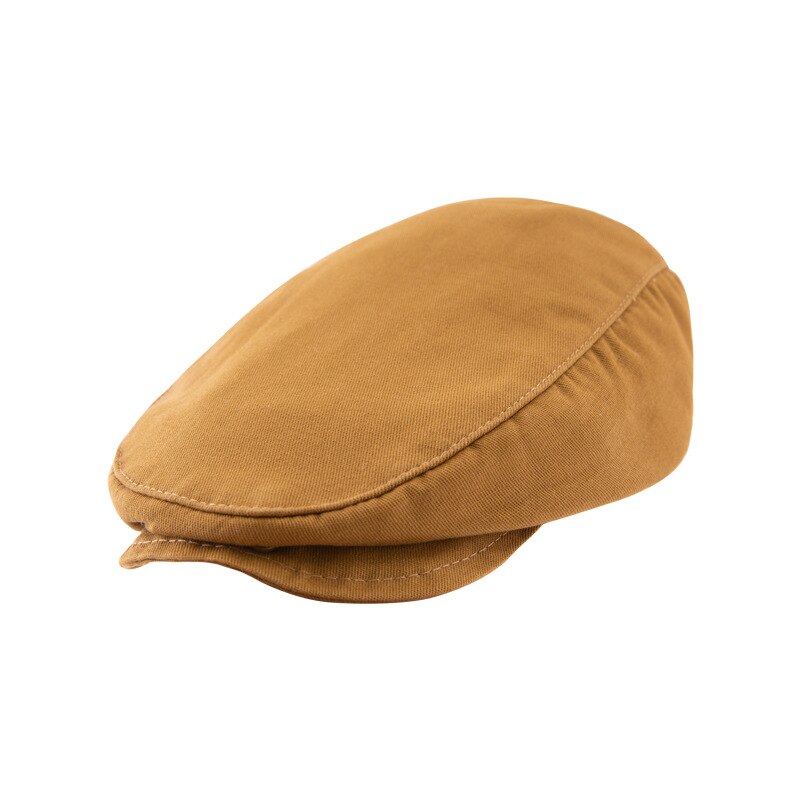 Vår og høst baby gutt berets uformelt lokk engelsk vind herre baby lue baby gutt tilbehør