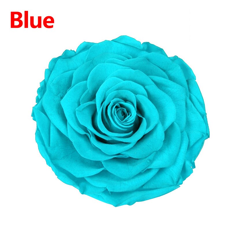 8 Stks/doos Bewaard Rose Bloemen Onsterfelijke Rose 5Cm Diameter Moeders Dag Diy Bruiloft Eeuwige Leven Bloem Materiaal: 2