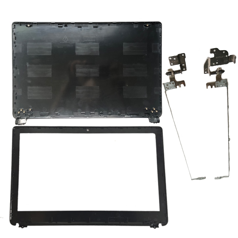 Nueva para Acer Aspire E1-510 E1-530 E1-532 E1-570 E1-532 E1-572G E1-572 negro Tapa superior de LCD/LCD cubierta de bisel/LCD bisagras