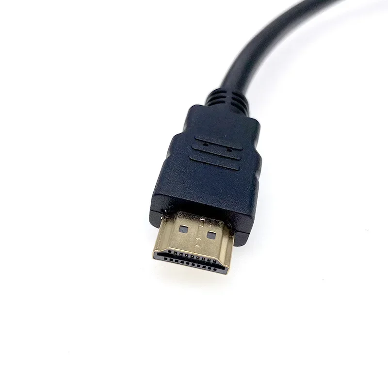 HDMI-kompatibel Zu 3RCA Kabel 1,5 M mit HDMI-kompatibel Stecker Zu AV Audio Video Draht für TV Nur für Player Zu TV