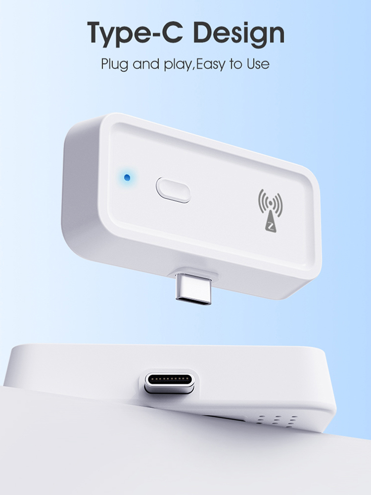 ZigBee-signaalversterker Werkt met ZigBee Gateway Hub Type C Range Extender Werk voor Alexa Google Home Wireless Extender Repeater