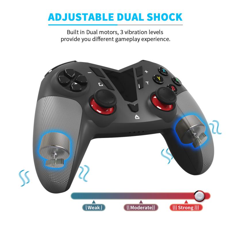 With NFC 6-axis Gyroscope Vibration Gamepad Full Function Controller Bluetooth Wireless Gamepads For Switch NS Pro/Lite