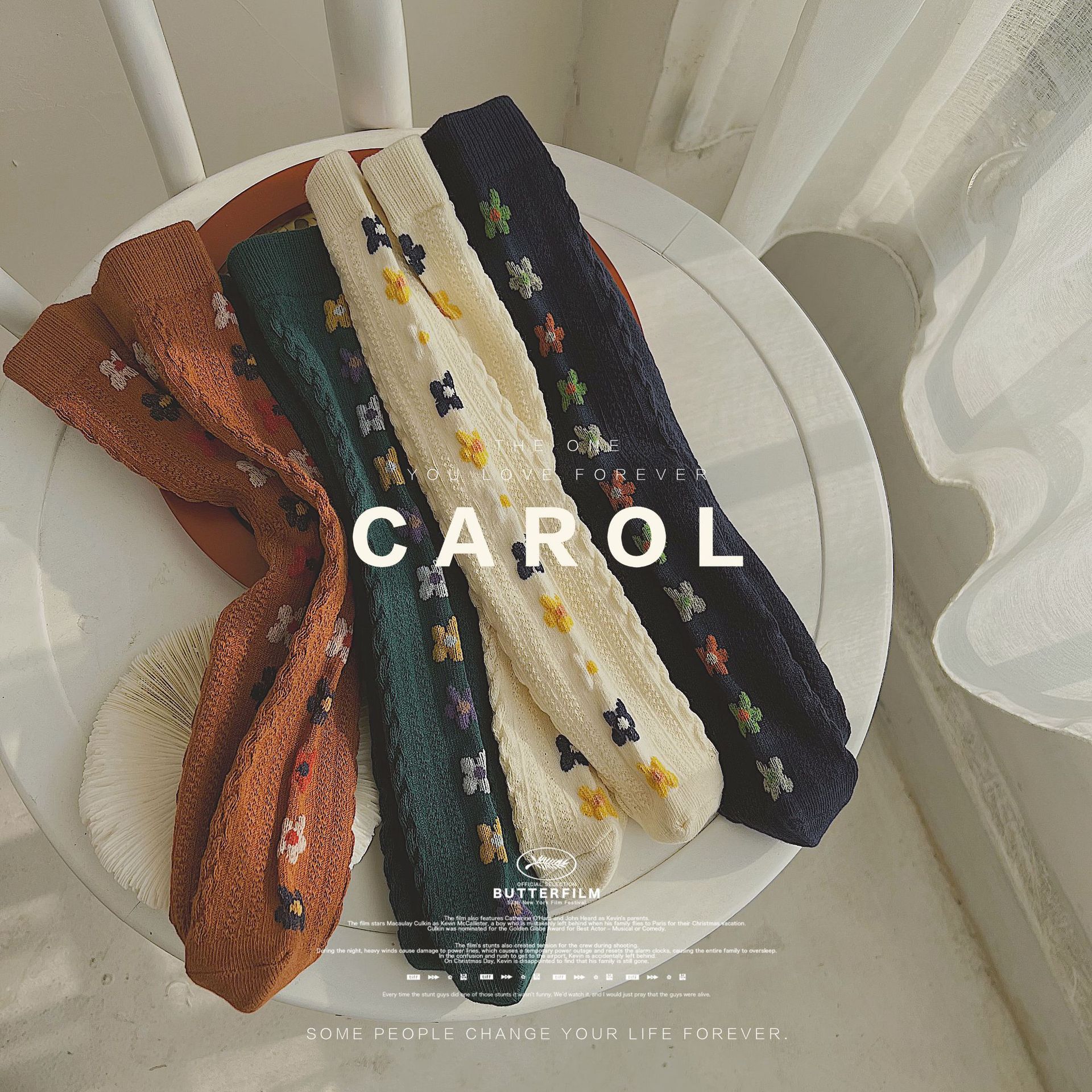 2Pairs Pack Voorjaar Kinderen Sokken Drie-Dimensionale Twist Bloemen Jongens En Meisjes In De Buis Sokken kinderen Stapel Sokken