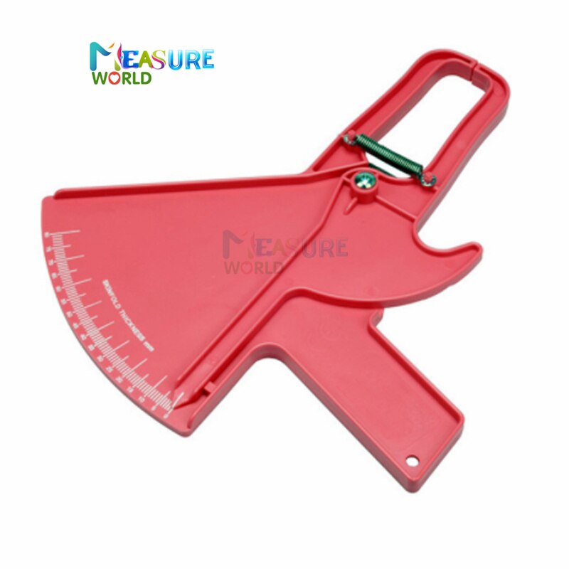 Slim Guide caliper Body fat Caliper skinfold caliper body caliper body fat tester plicometros 0-80mm