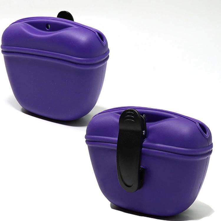 Pet Portable szkolenia psów talia torba Treat Snack Bait psy posłuszeństwo zwinność pokrowiec na zewnątrz karma jedzenie nagroda saszetki na pas: Black and bag