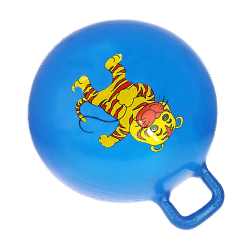 24\" Gorgeous Inflatable Jump Ball Hopper Bounce Retro Ball With Handle M89C