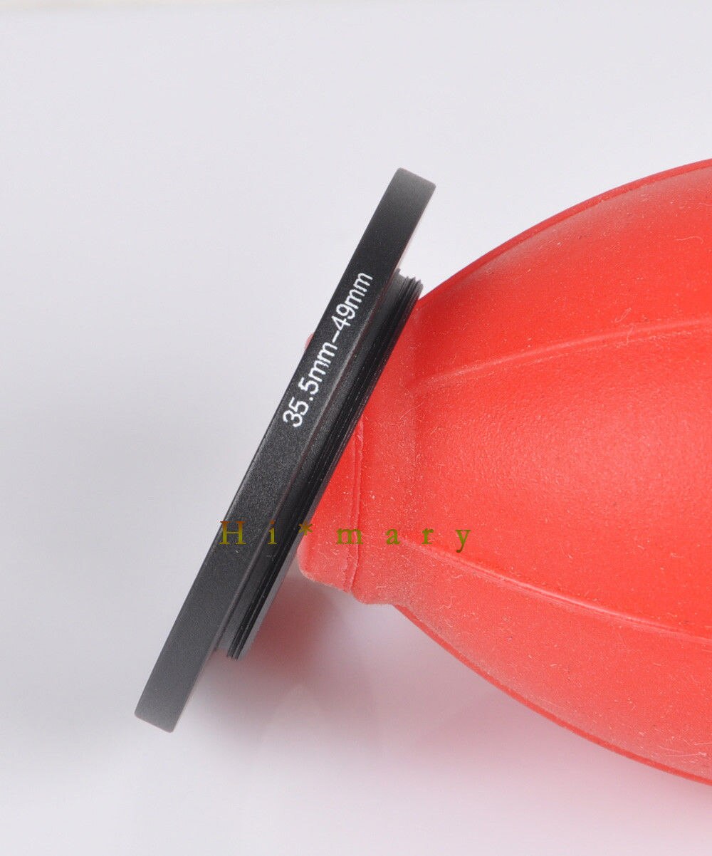 Filtre d'objectif métallique 35.5-49mm, bague d'adaptation pour objectif d'appareil photo dslr