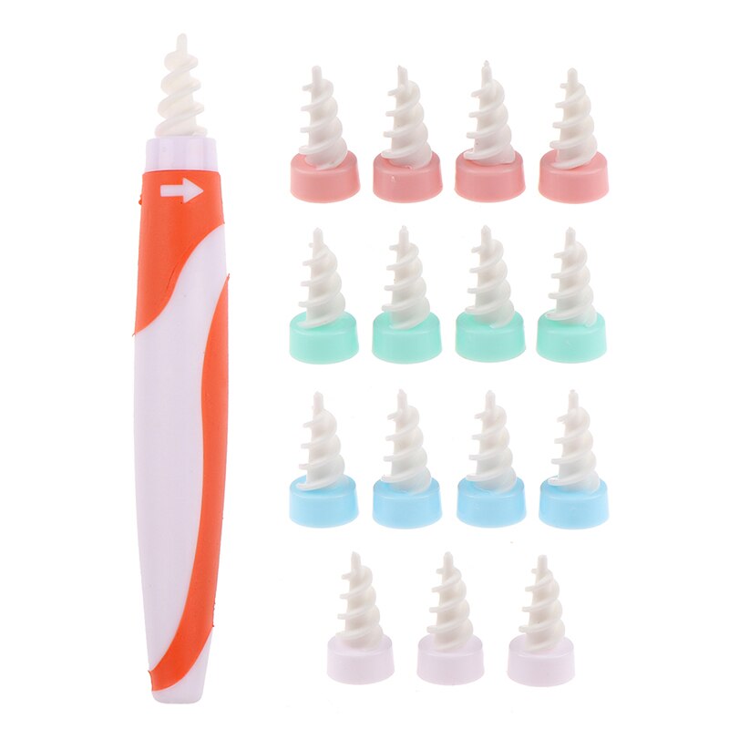 16 Tips Earpick Ear Wax Remover Spoon Oorsmeer Cleaner Gehoorapparaat Oor Care Tools
