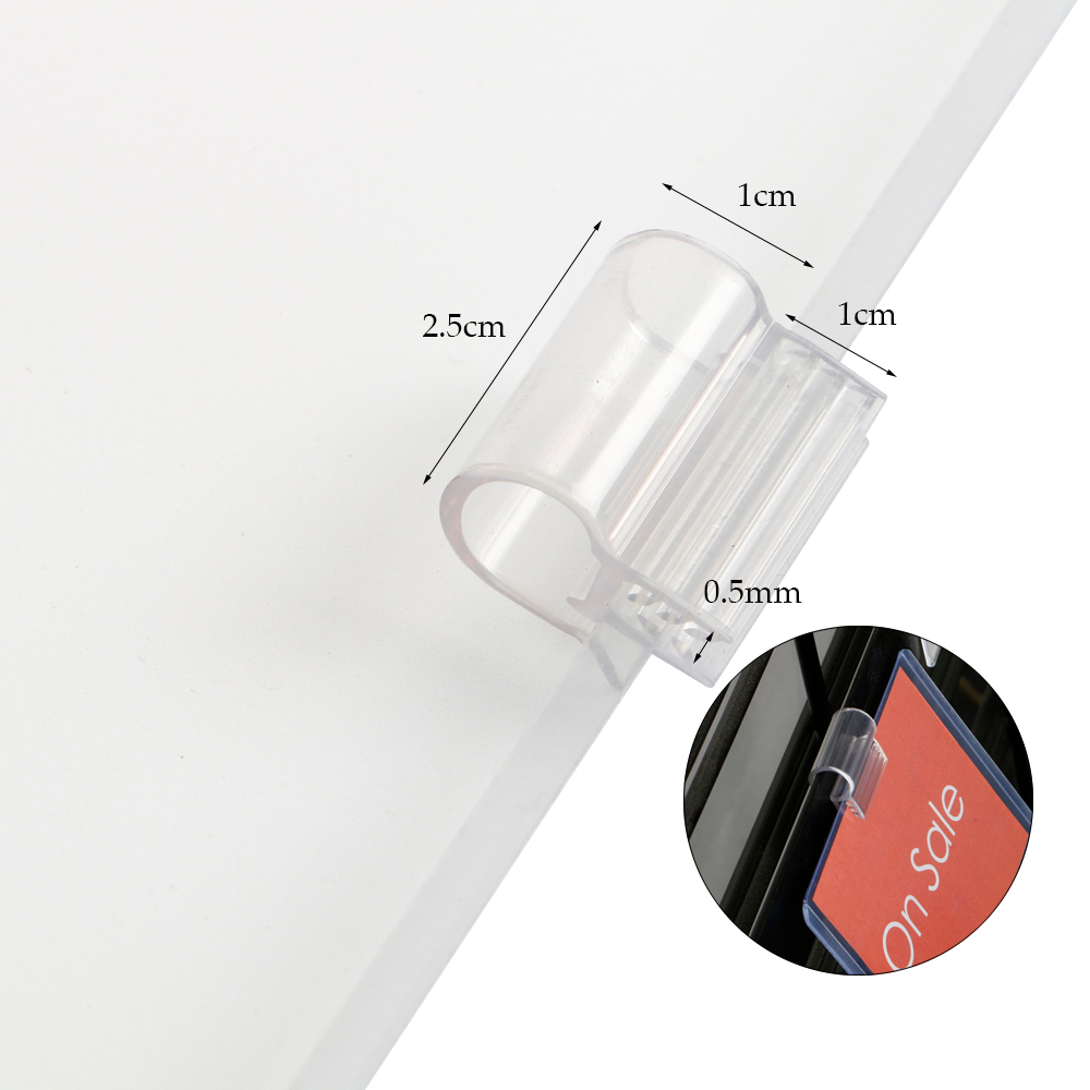 Multi-zweck Supergrip Pvc Zeichen Halter Kunststoff Greifer: 17
