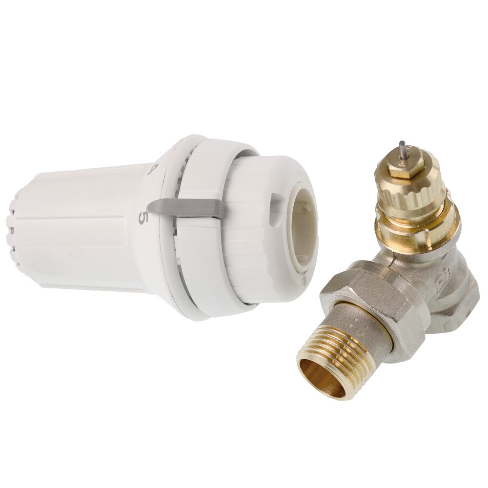 Universal Radiator Thermostatic Valve Set