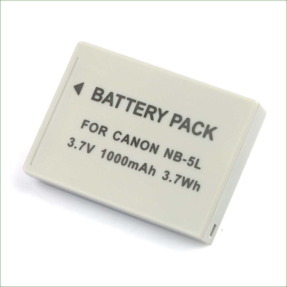 NB-5L NB 5L Digital Camera Battery + Charger For Canon IXUS 800 850 860 90 950 960 970 980 990 IS 900 Ti: 1PC Battery
