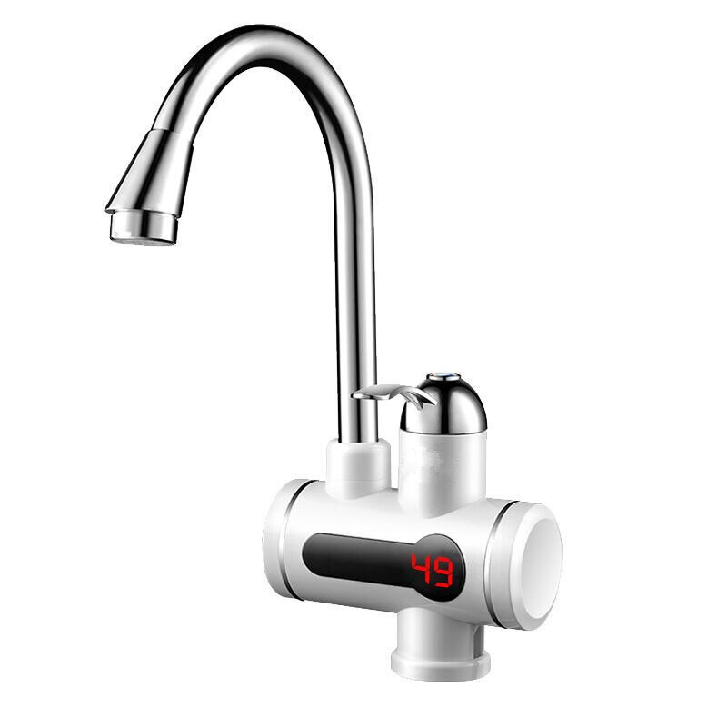Vinter 3000w temperaturvisning øyeblikkelig varmtvannsbereder kran bunnvanninntak 360 graders roterende håndtak kjøkken: Default Title