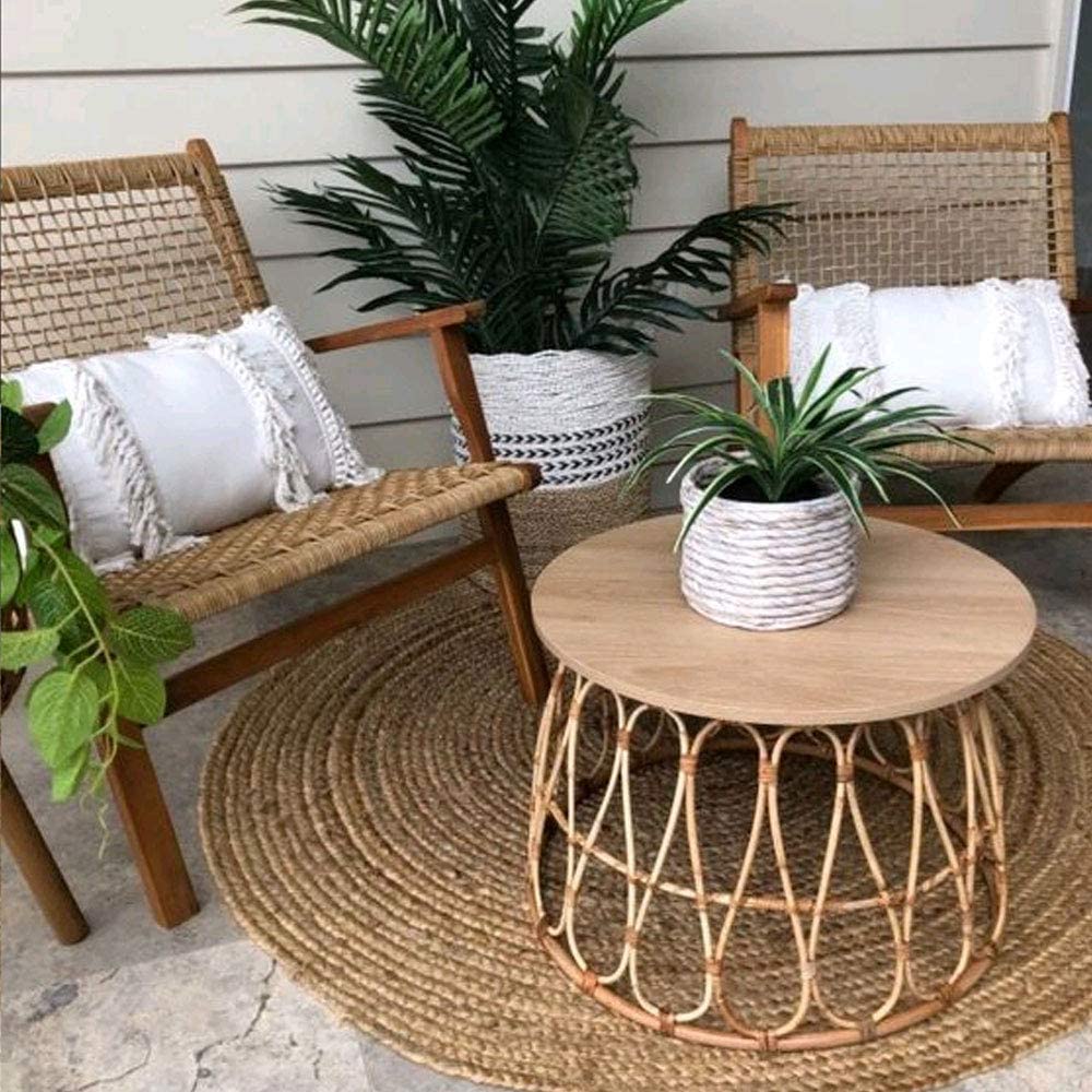 10MM Thick Hemp Cord Ropes Strong Natural Twine string Jute Hemp Rope for Craft Rope Cat Scratching Post Climbing Gardening Gard