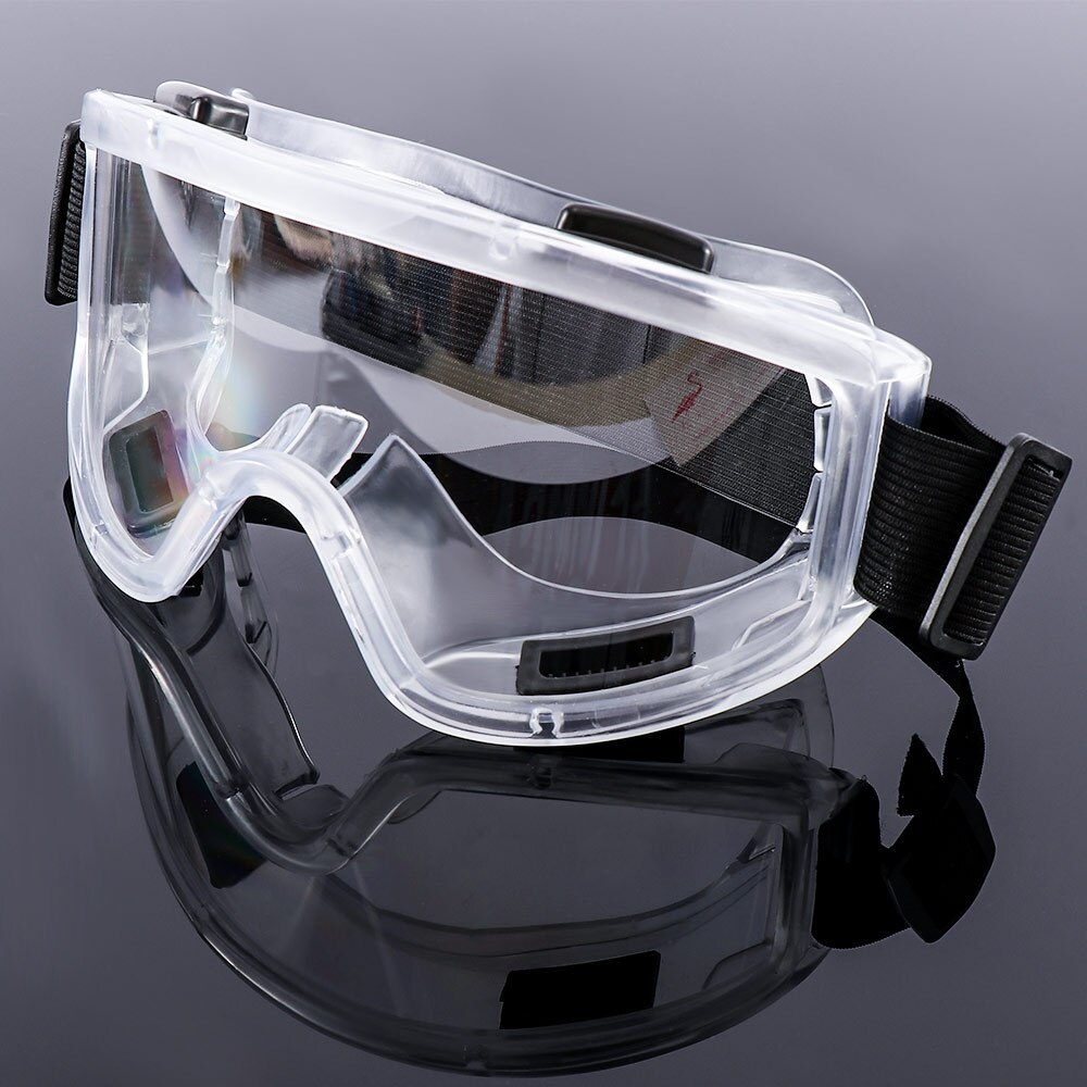 Universal Flexible Anti-impact Dustproof Lab Factory Safety Glasses Protective Outdoor Work Windproof Anti-fog Safety Goggles