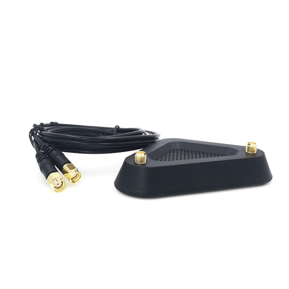 Câble SMA mâle vers SMA femelle RG174 RF connecteur adaptateur, câble d&#39;extension d&#39;antenne WIFI avec Base magnétique