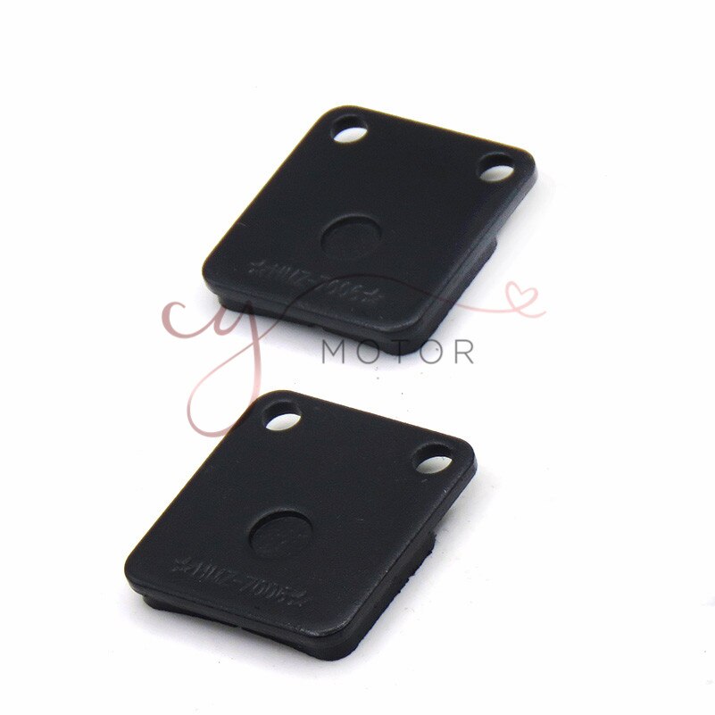 Pastillas de freno traseras de acero para 50cc 70cc 90cc 110cc 125cc 140cc 150cc 160cc bicicleta ATV motocicleta tipo Quad Scooter