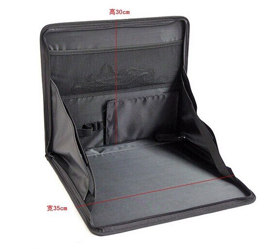 Car Back Seat Laptop Holder Table Food Work Desk Organizer Laptop Stand Car Storage Bags Car Supplies