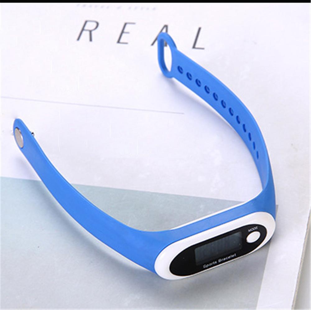 Sporthorloges voor dames en heren, siliconen band, sporthorloge, elektronisch horloge, calorieteller, led digitaal polshorloge