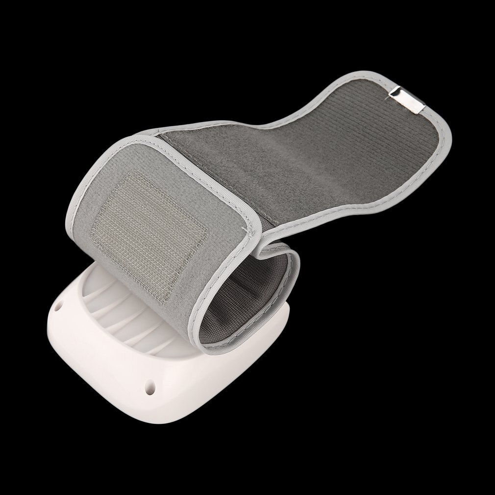 Automatic Wrist Monitor Large LCD Display Digital Sphygmomanometer Monitor Meter Tools