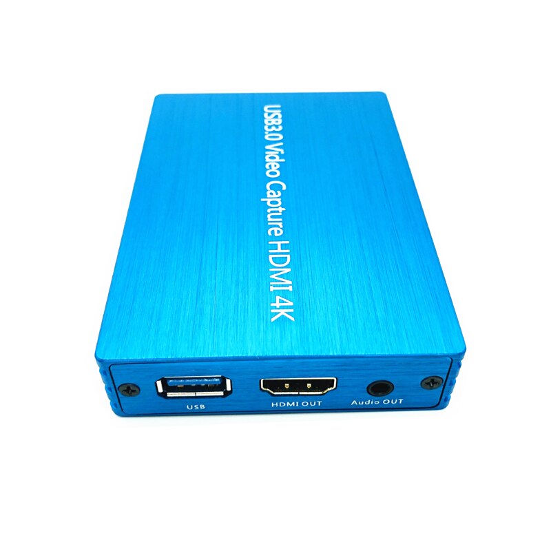 Scheda di Acquisizione Video HDMI a USB 3.0 4K - Registratore HD 1080P 60fps - Dongle per Hardware Computer