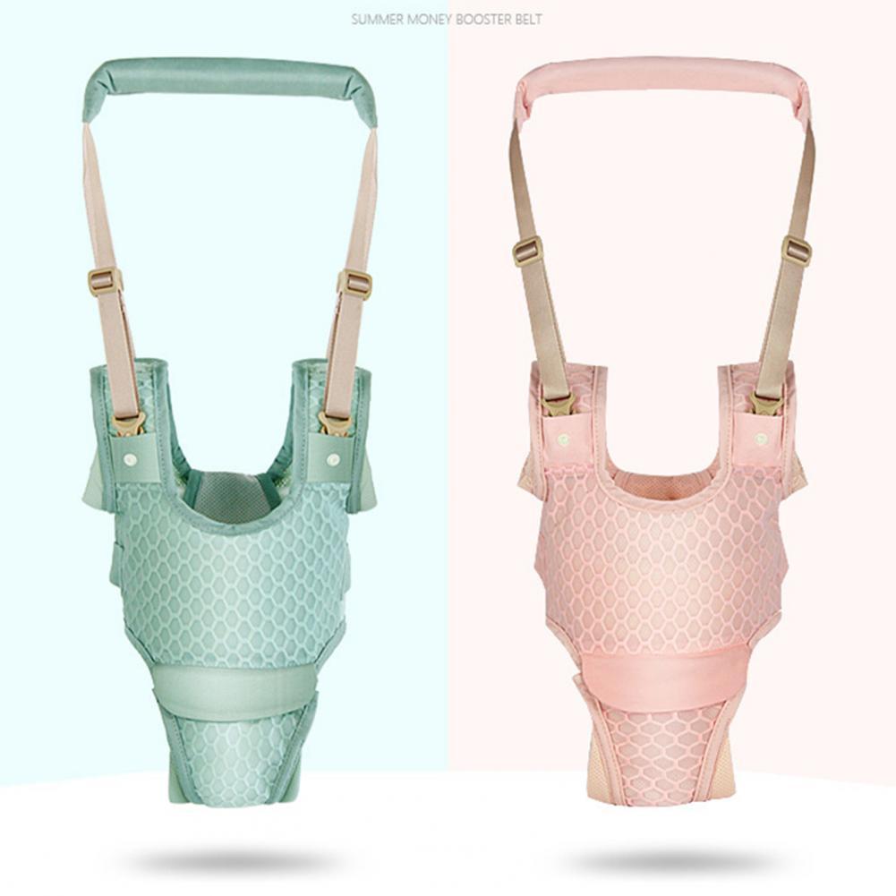 Multifunctional Breathable Handheld Baby Walker Seat Belt Adjustable Hand Strap