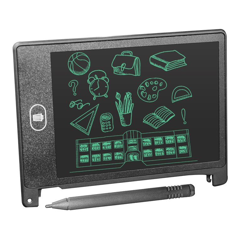 Tableta de escritura LCD de 4,4 pulgadas para niños, tablero gráfico de dibujo y pintura, , creatividad, Fantasía