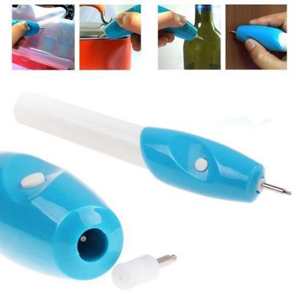 Elektrisk gravyr penna smycken gravör pyssel hantverk trä glas metall gravering brevpapper diy gravera det elektriska snidade pennverktyg