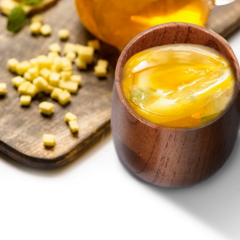 Drewniany duży brzuch kubki Wykonany ręcznie naturalny świerk drewno kubki piwo herbata kawa mleko woda kubek kuchnia bar Drinkware Dropshipping