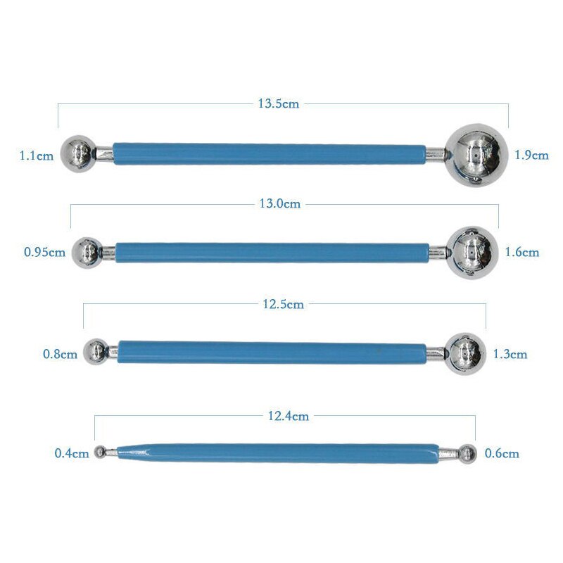 Plastic/Wooden/Metal Tools DIY Ceramic/Pottery Clay Sculpture Tools Set Shaping/Modeling/Sculpting/Carving/Coloring Clay Tools