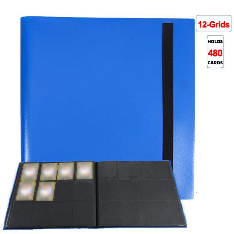 1Pc Card Binder 160/360/480 Trading Card Holder Bo...  Grandado