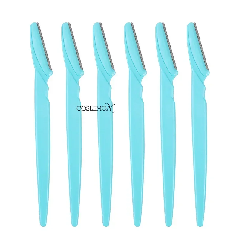 1/3 Uds recortador de cejas afeitadora Facial para mujeres Lade Eye Brow Shaper cara maquinilla de afeitar utensilio para eliminar el vello Facial herramienta cosmética de maquillaje de belleza