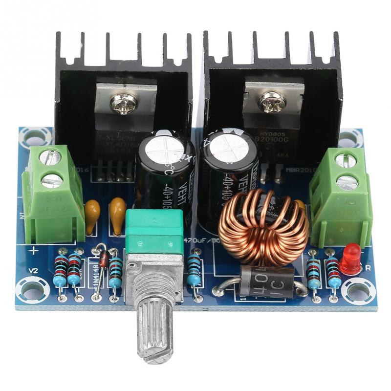 DC-DC Voltage Regulator High Power Step-Down Module PWM modulatie DC-DC voltage stabilizer controller