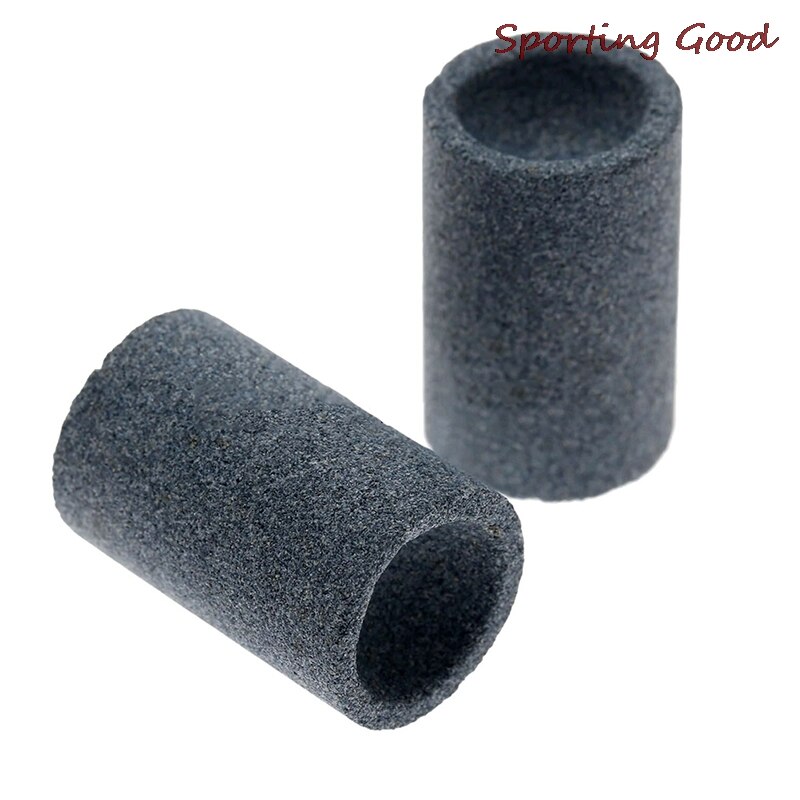 Round Dart Sharpener Dart Accessories Sand Stone Brokers For Steel Tip Point Needle Darts Sharpening Stone 1 PCS