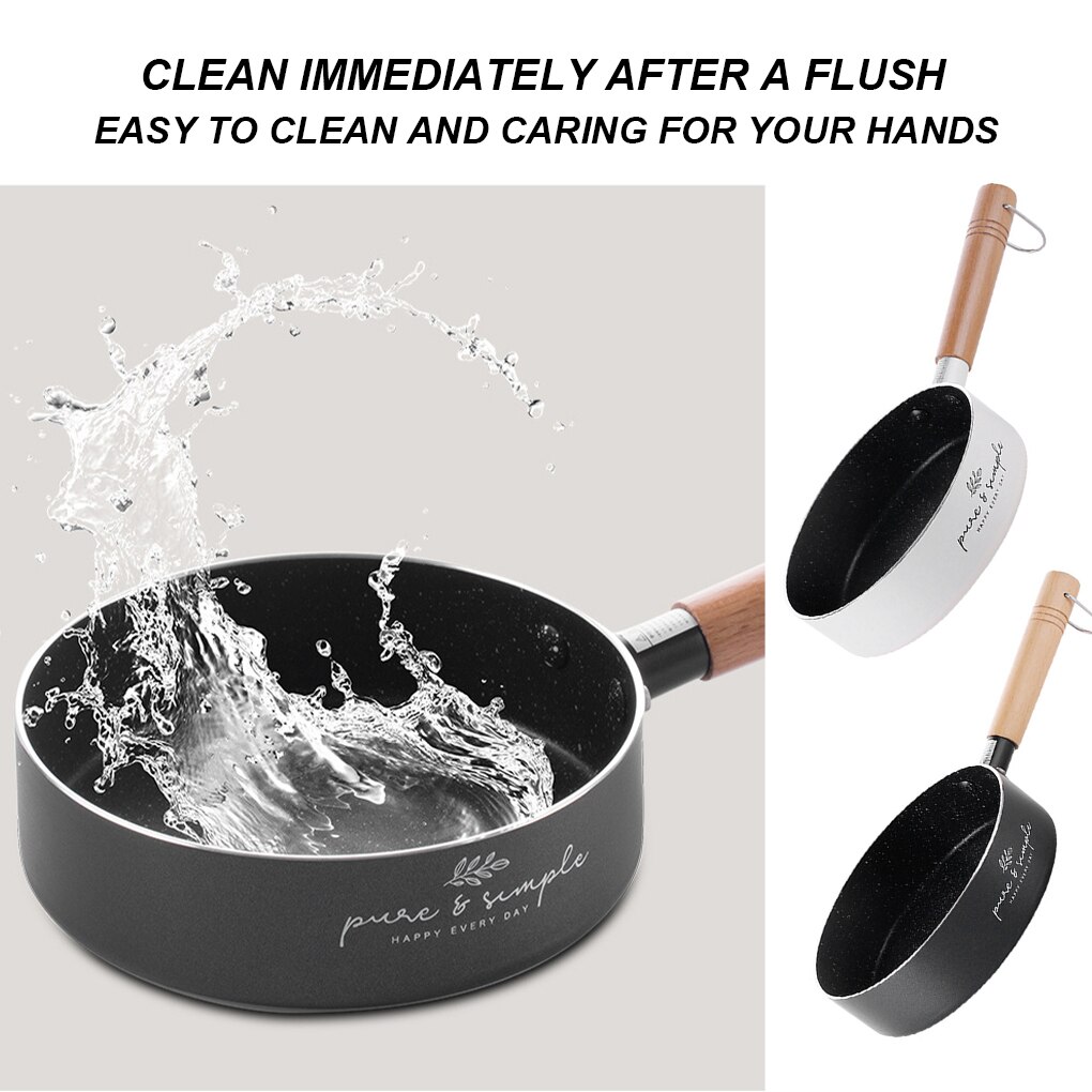 Durable non-stick frying pans with lid kitchen sauce pan cookware pancake eggs cast iron skillet cooking pots Breakfast Maker